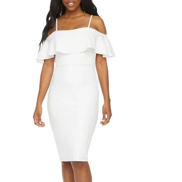 Cocktail Jcpenney All White Dresses Jcpenney Dresses Premier Amour